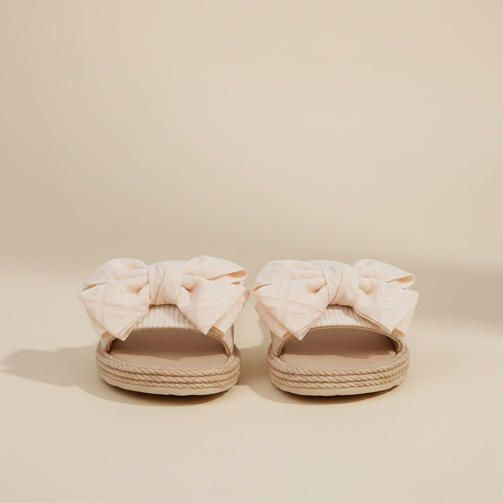 Noelí™ | Sandalia con lazo elegante – Para días de verano con estilo