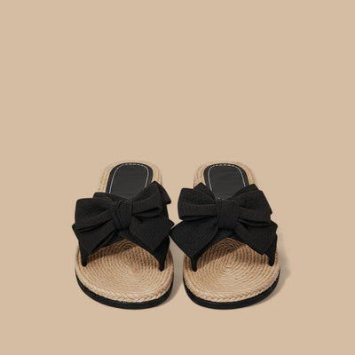 Noelí™ | Sandalia con lazo elegante – Para días de verano con estilo