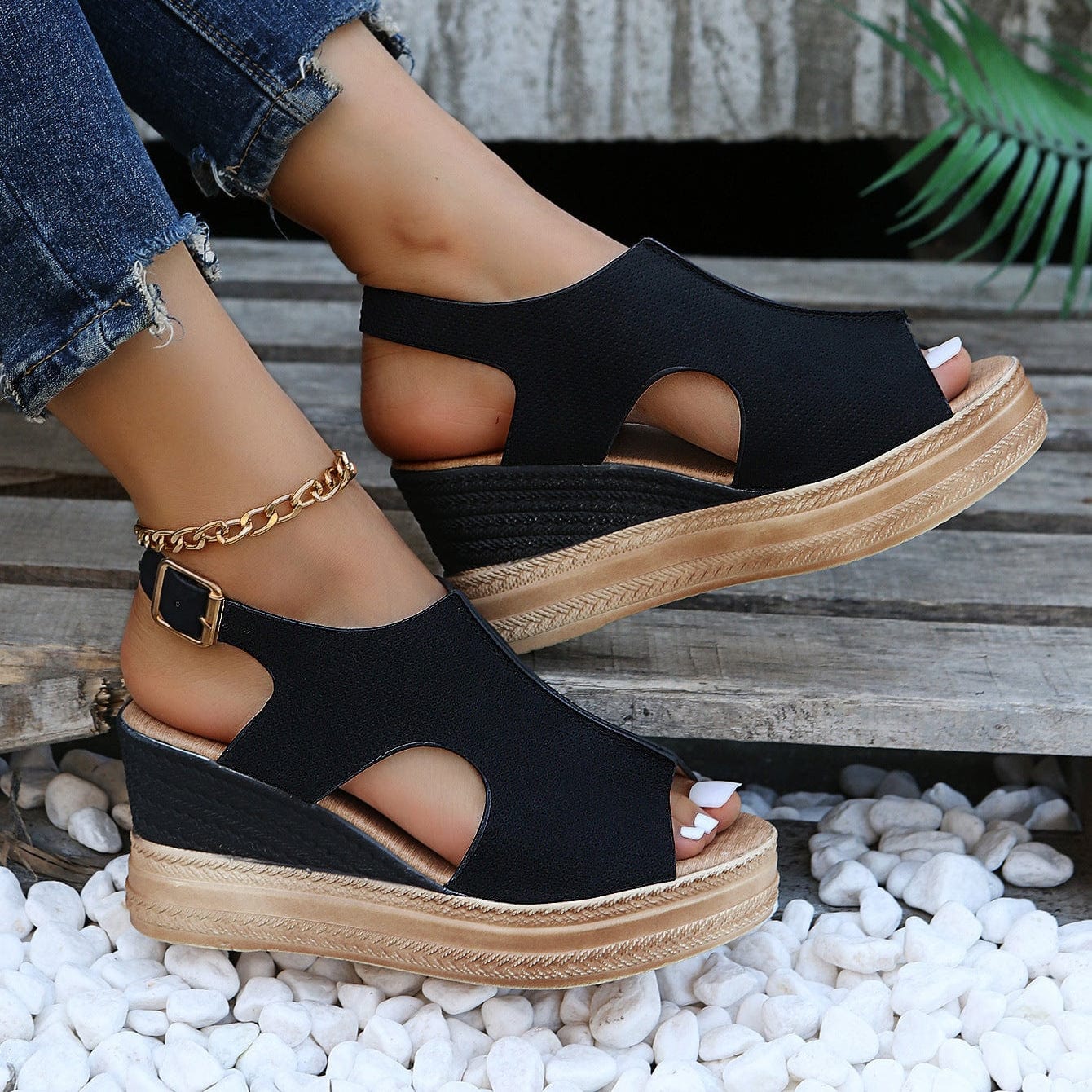 Serina™ | Sandalias slip-on ligeras con soporte inesperado