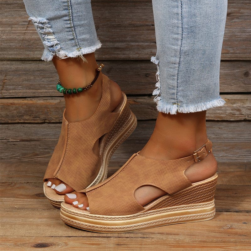 Serina™ | Sandalias slip-on ligeras con soporte inesperado
