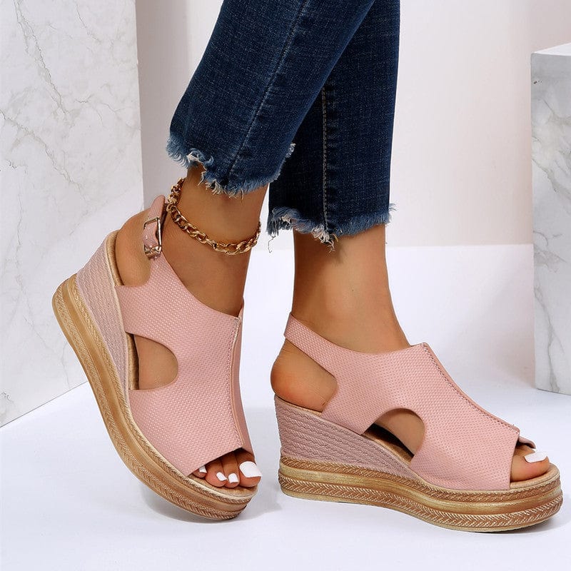 Serina™ | Sandalias slip-on ligeras con soporte inesperado