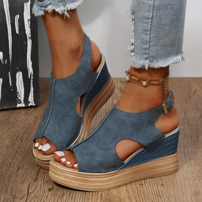 Serina™ | Sandalias slip-on ligeras con soporte inesperado