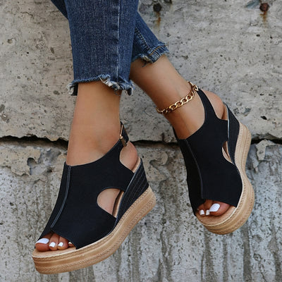 Serina™ | Sandalias slip-on ligeras con soporte inesperado