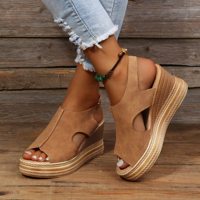 Serina™ | Sandalias slip-on ligeras con soporte inesperado