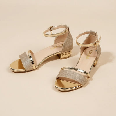 Reina™ | Sandalia elegante con tacón cómodo – Comodidad con cada paso