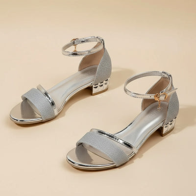 Reina™ | Sandalia elegante con tacón cómodo – Comodidad con cada paso