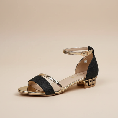 Reina™ | Sandalia elegante con tacón cómodo – Comodidad con cada paso