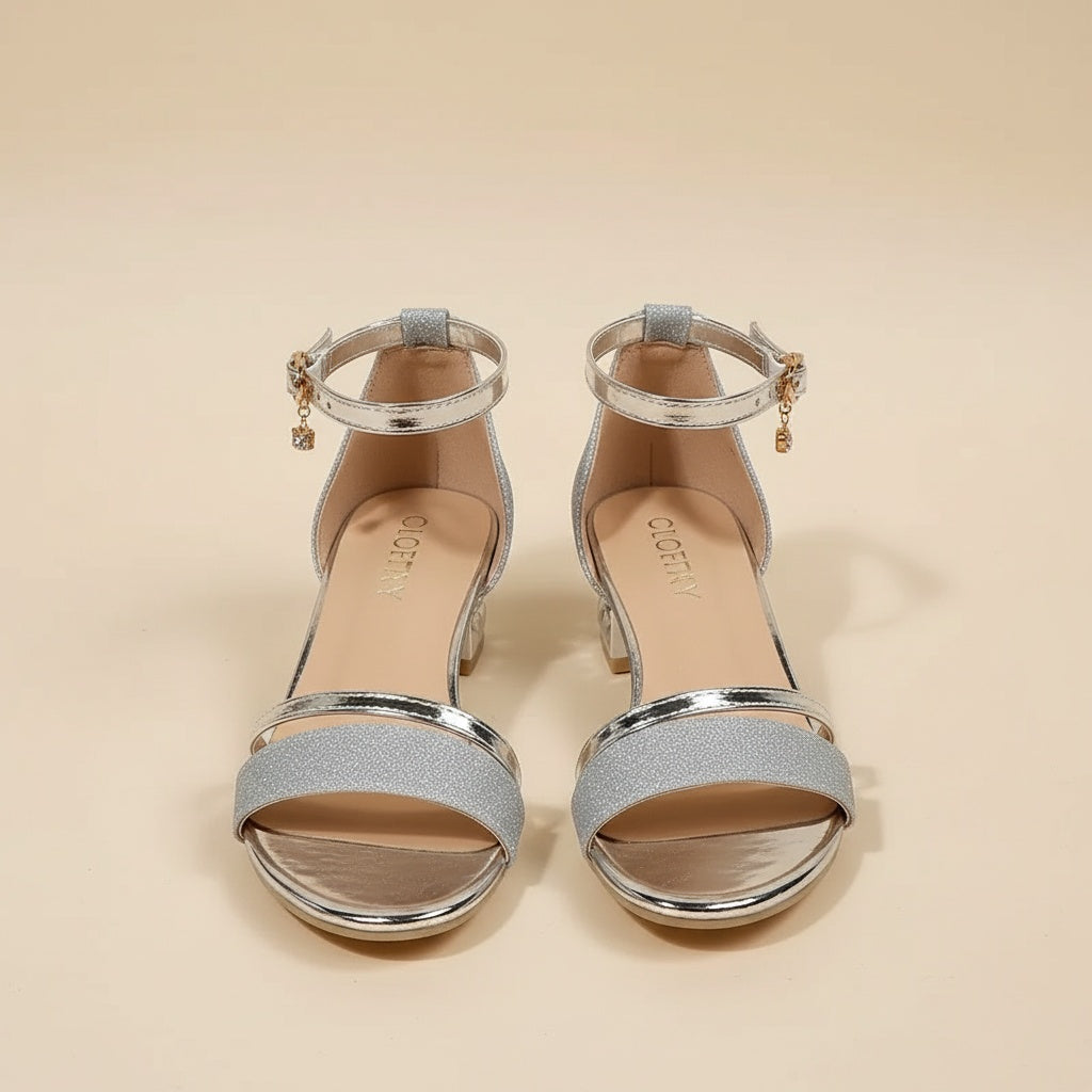 Reina™ | Sandalia elegante con tacón cómodo – Comodidad con cada paso