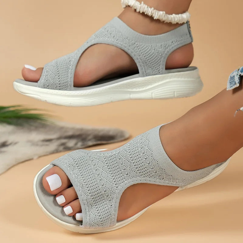 Vicenta™ | Sandalias ortopédicas que alivian el dolor de espalda y rodillas