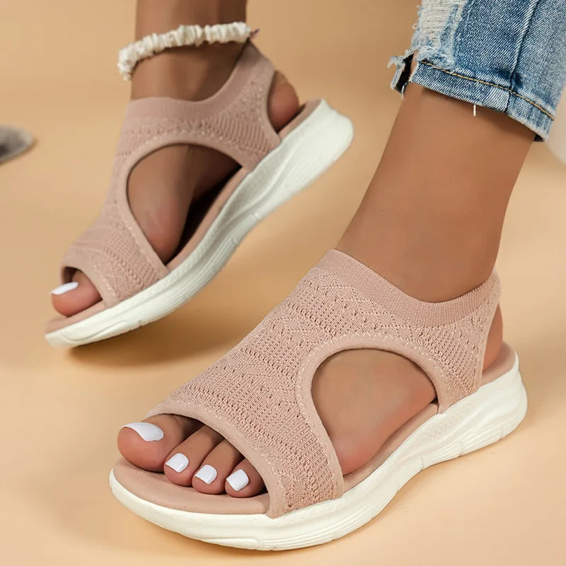 Vicenta™ | Sandalias ortopédicas que alivian el dolor de espalda y rodillas