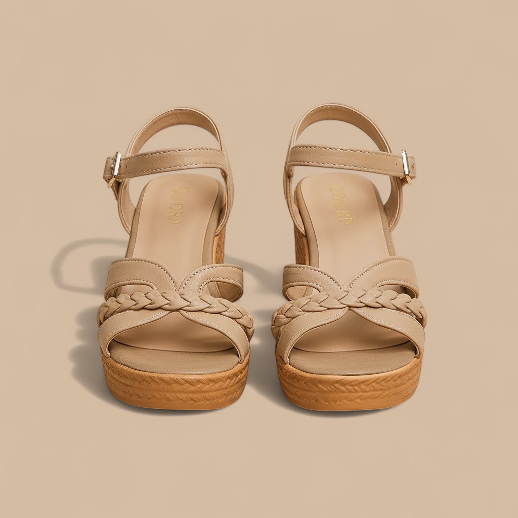 Senna™ | Tacón cómodo con diseño elegante – Suavidad, ligereza y estilo femenino