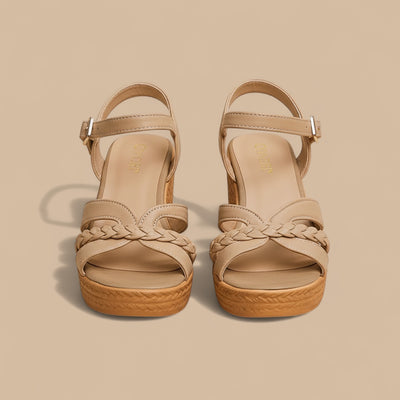 Senna™ | Tacón cómodo con diseño elegante – Suavidad, ligereza y estilo femenino