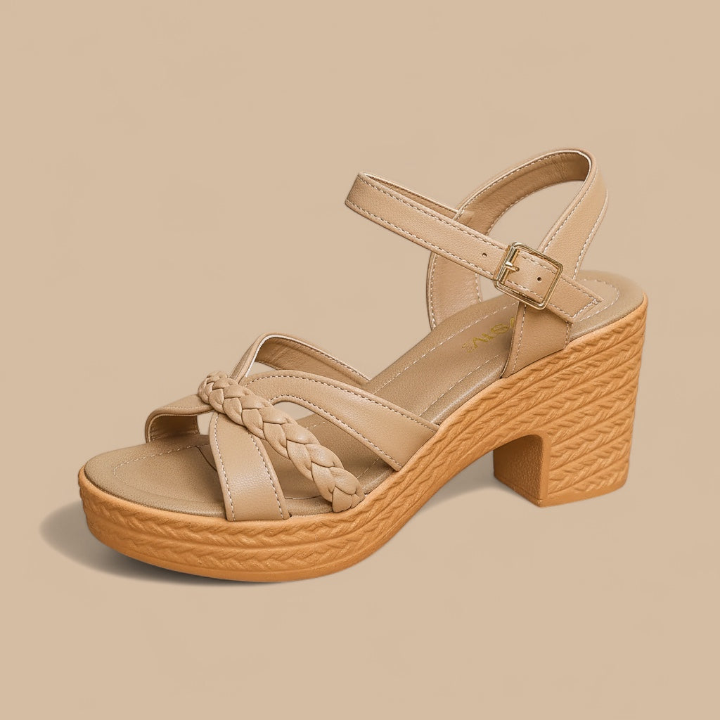 Senna™ | Tacón cómodo con diseño elegante – Suavidad, ligereza y estilo femenino