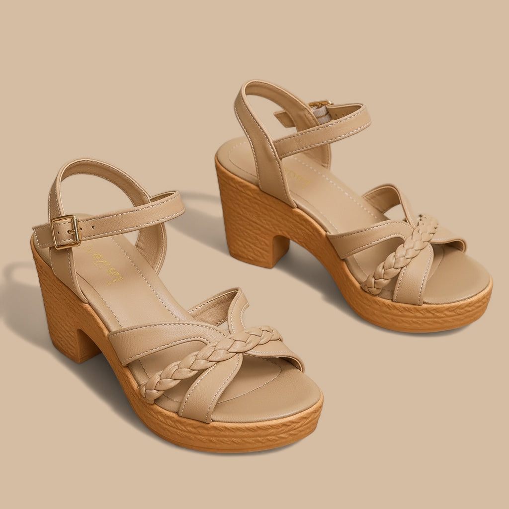 Senna™ | Tacón cómodo con diseño elegante – Suavidad, ligereza y estilo femenino