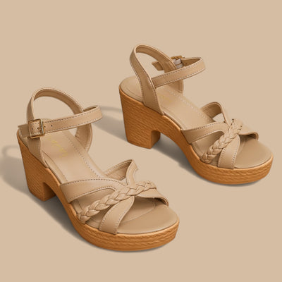 Senna™ | Tacón cómodo con diseño elegante – Suavidad, ligereza y estilo femenino