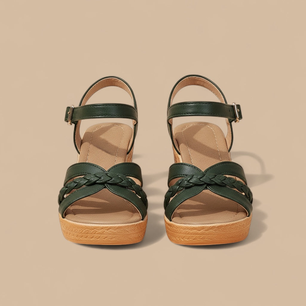 Senna™ | Tacón cómodo con diseño elegante – Suavidad, ligereza y estilo femenino