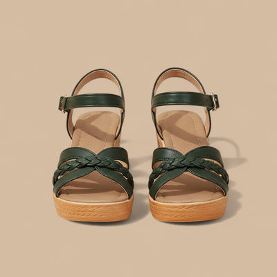 Senna™ | Tacón cómodo con diseño elegante – Suavidad, ligereza y estilo femenino