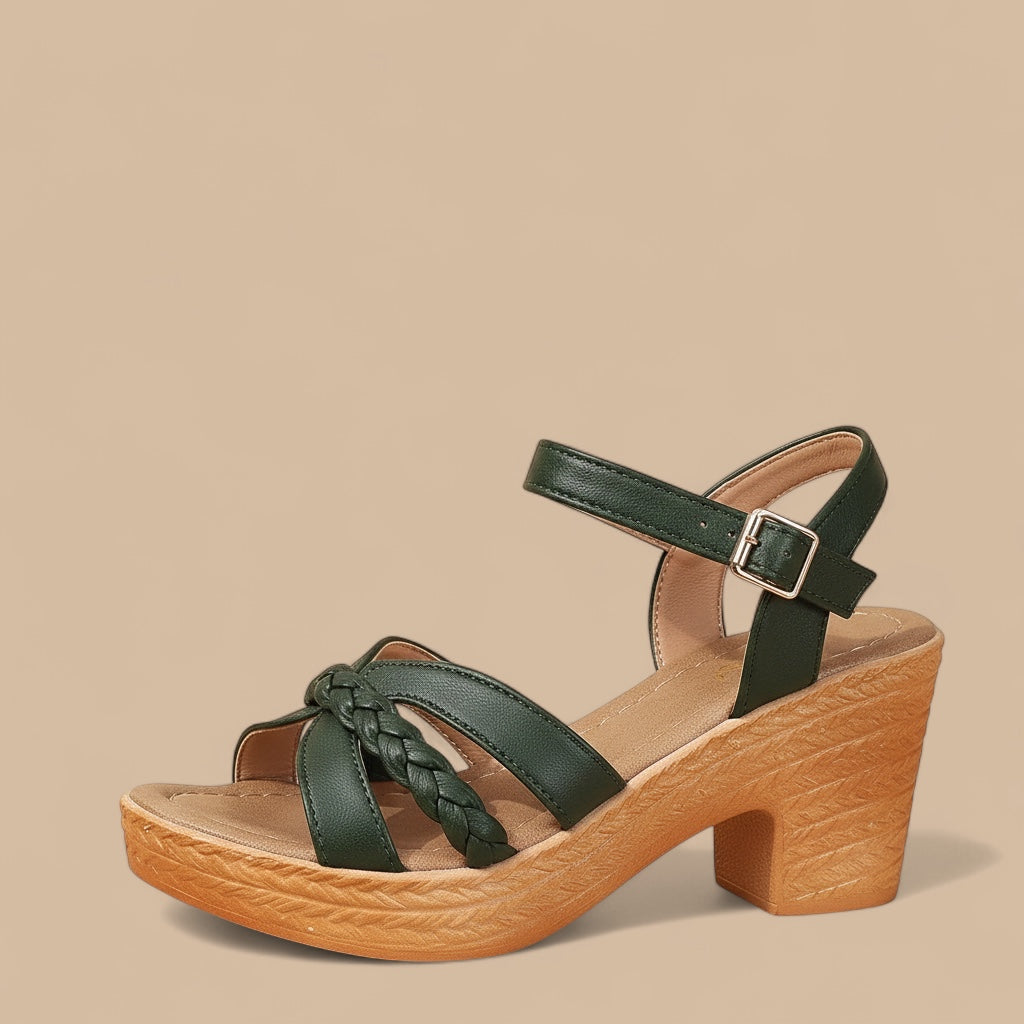 Senna™ | Tacón cómodo con diseño elegante – Suavidad, ligereza y estilo femenino