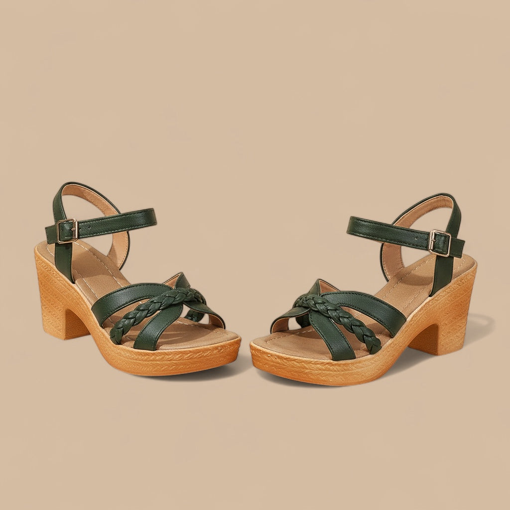 Senna™ | Tacón cómodo con diseño elegante – Suavidad, ligereza y estilo femenino