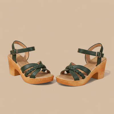 Senna™ | Tacón cómodo con diseño elegante – Suavidad, ligereza y estilo femenino