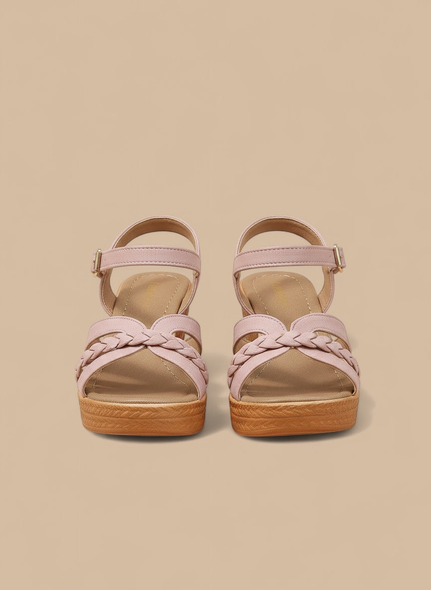 Senna™ | Tacón cómodo con diseño elegante – Suavidad, ligereza y estilo femenino