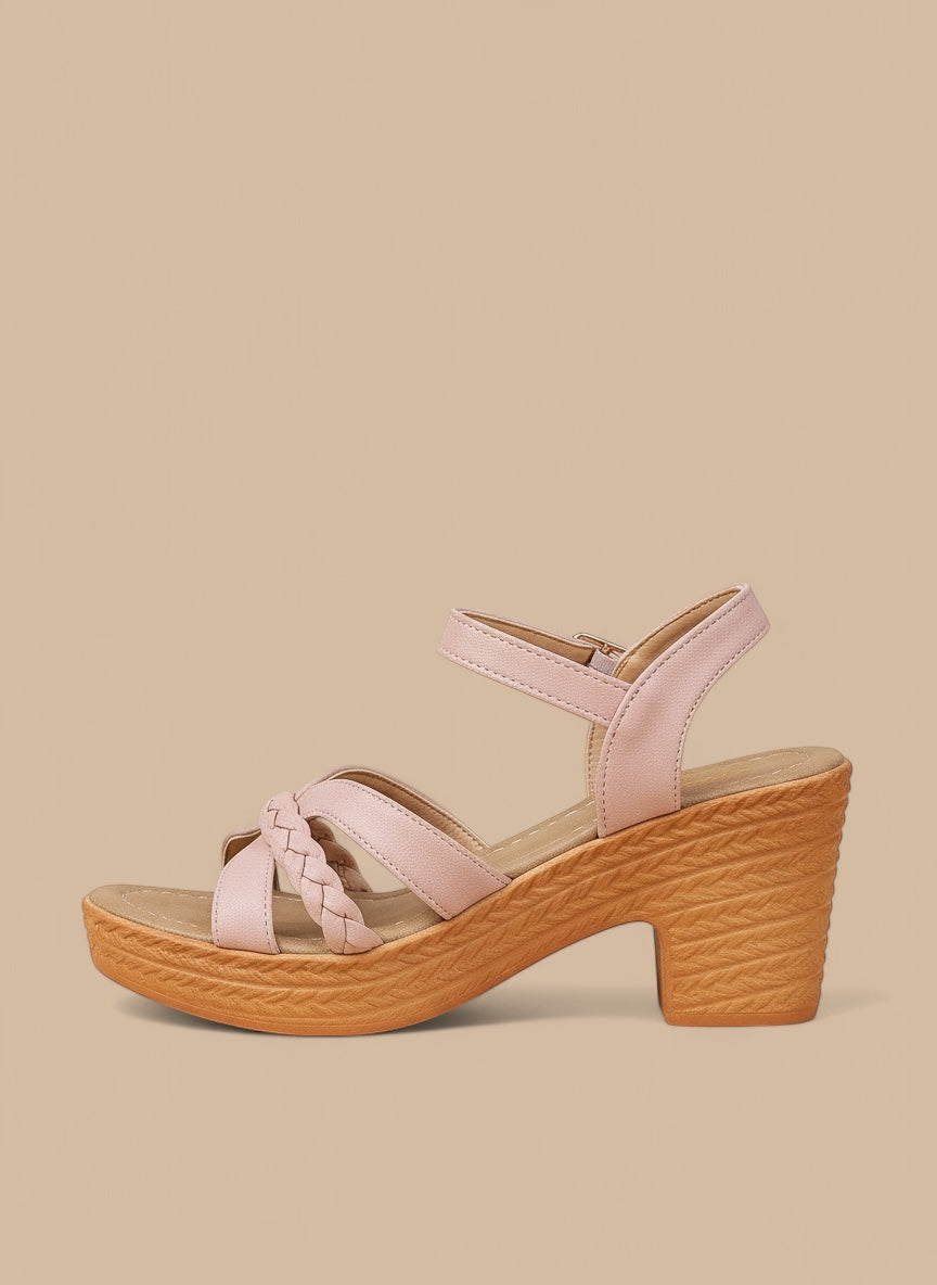 Senna™ | Tacón cómodo con diseño elegante – Suavidad, ligereza y estilo femenino