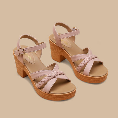 Senna™ | Tacón cómodo con diseño elegante – Suavidad, ligereza y estilo femenino