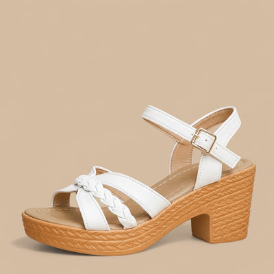 Senna™ | Tacón cómodo con diseño elegante – Suavidad, ligereza y estilo femenino