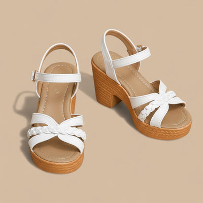 Senna™ | Tacón cómodo con diseño elegante – Suavidad, ligereza y estilo femenino