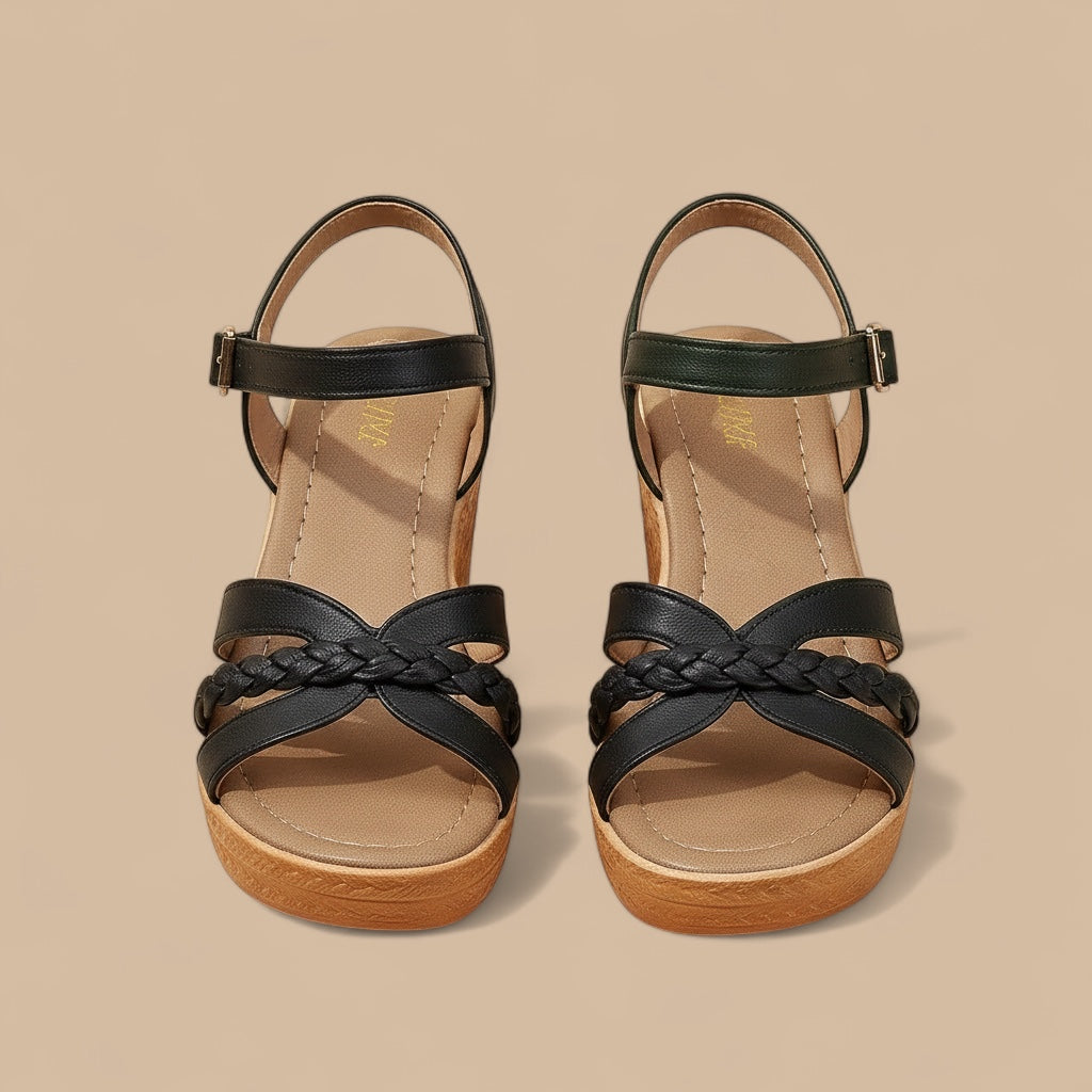 Senna™ | Tacón cómodo con diseño elegante – Suavidad, ligereza y estilo femenino