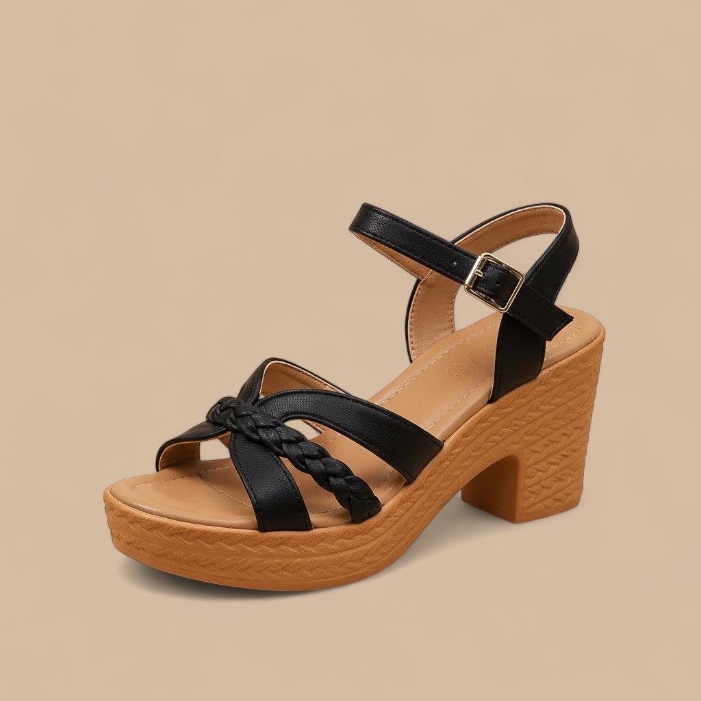 Senna™ | Tacón cómodo con diseño elegante – Suavidad, ligereza y estilo femenino