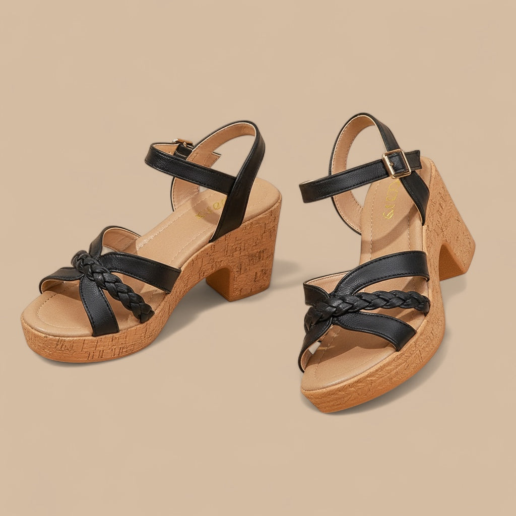 Senna™ | Tacón cómodo con diseño elegante – Suavidad, ligereza y estilo femenino