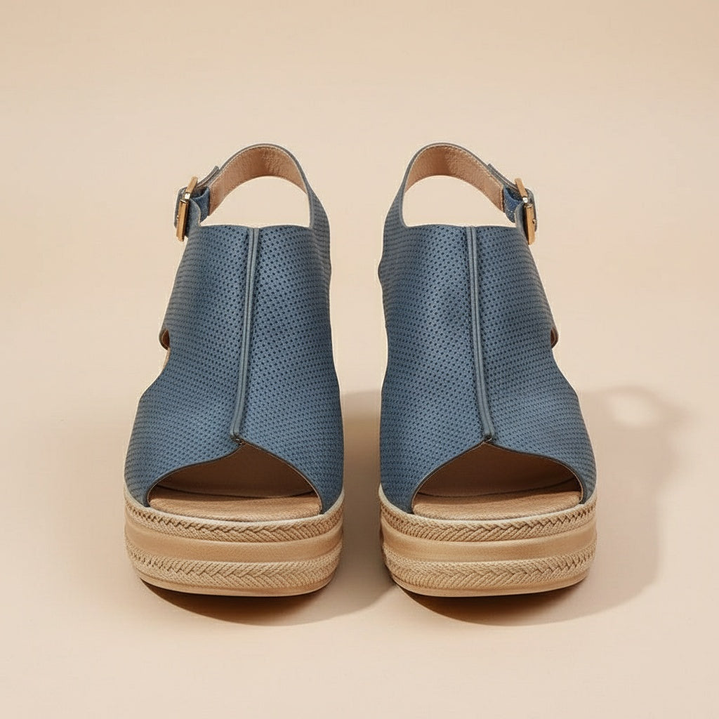 Serina™ | Sandalias slip-on ligeras con soporte inesperado