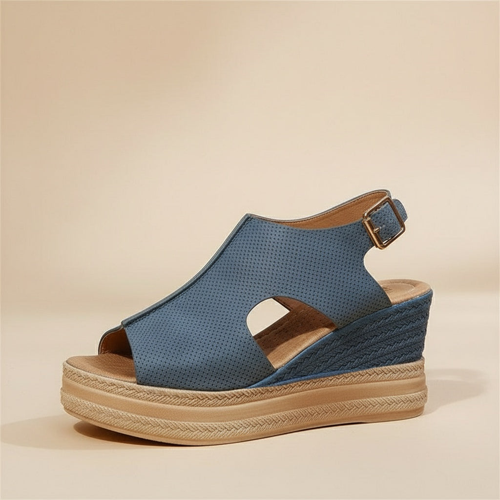 Serina™ | Sandalias slip-on ligeras con soporte inesperado