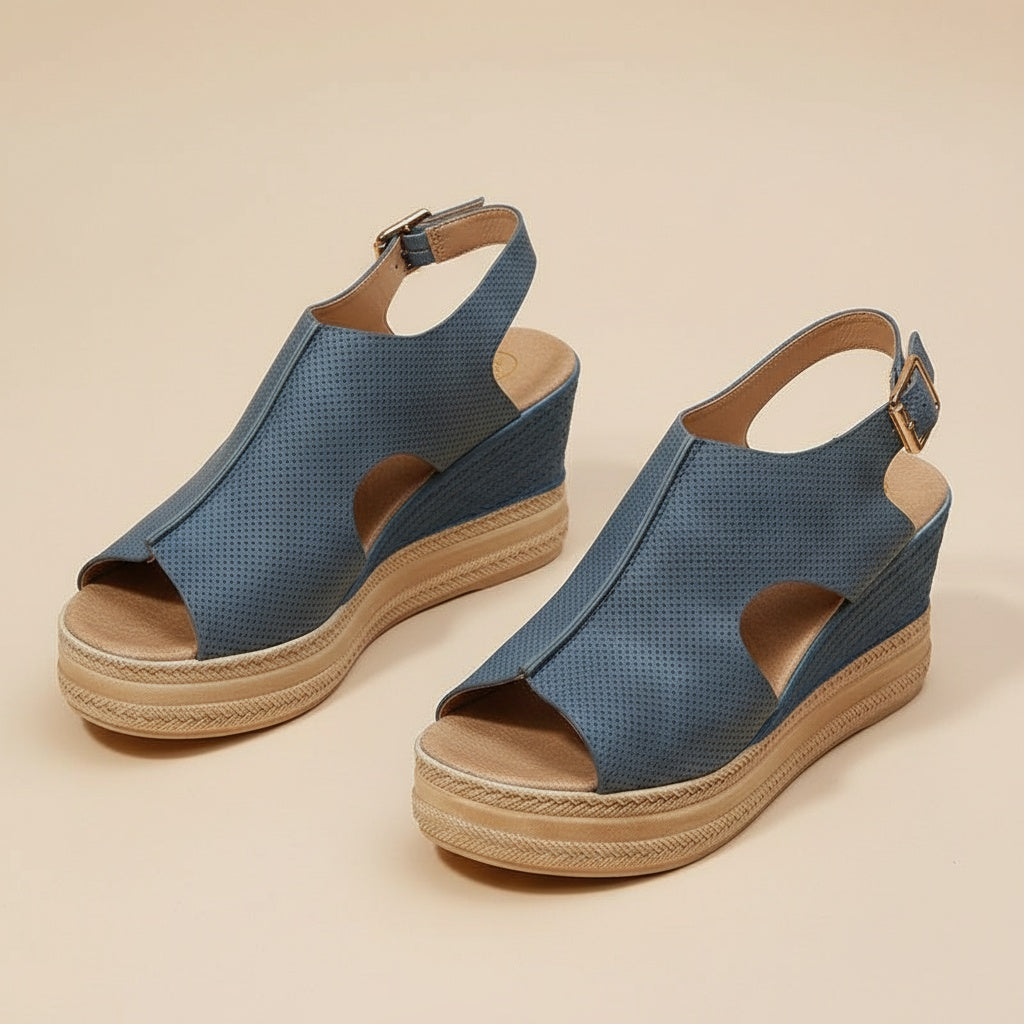 Serina™ | Sandalias slip-on ligeras con soporte inesperado