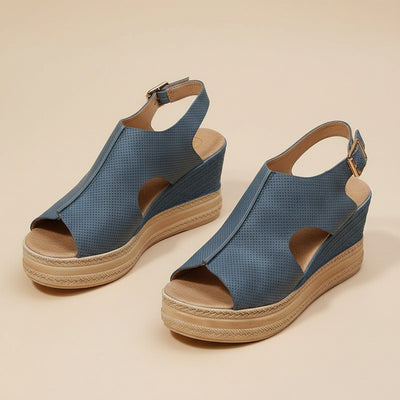 Serina™ | Sandalias slip-on ligeras con soporte inesperado