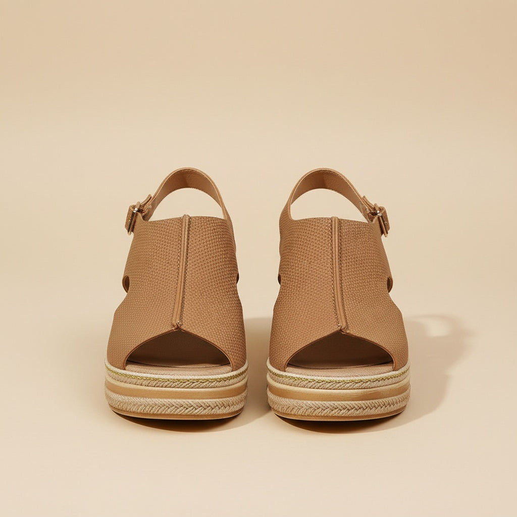Serina™ | Sandalias slip-on ligeras con soporte inesperado