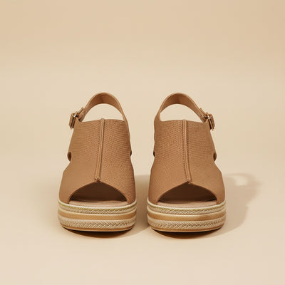 Serina™ | Sandalias slip-on ligeras con soporte inesperado