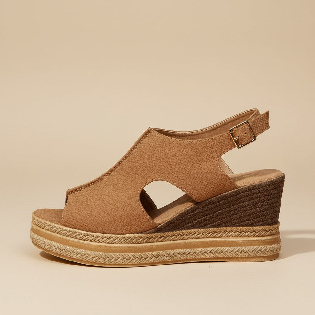 Serina™ | Sandalias slip-on ligeras con soporte inesperado