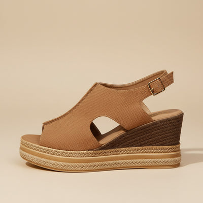 Serina™ | Sandalias slip-on ligeras con soporte inesperado
