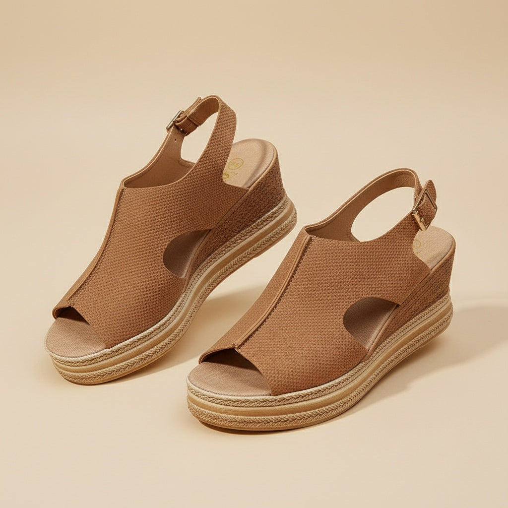 Serina™ | Sandalias slip-on ligeras con soporte inesperado
