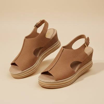 Serina™ | Sandalias slip-on ligeras con soporte inesperado