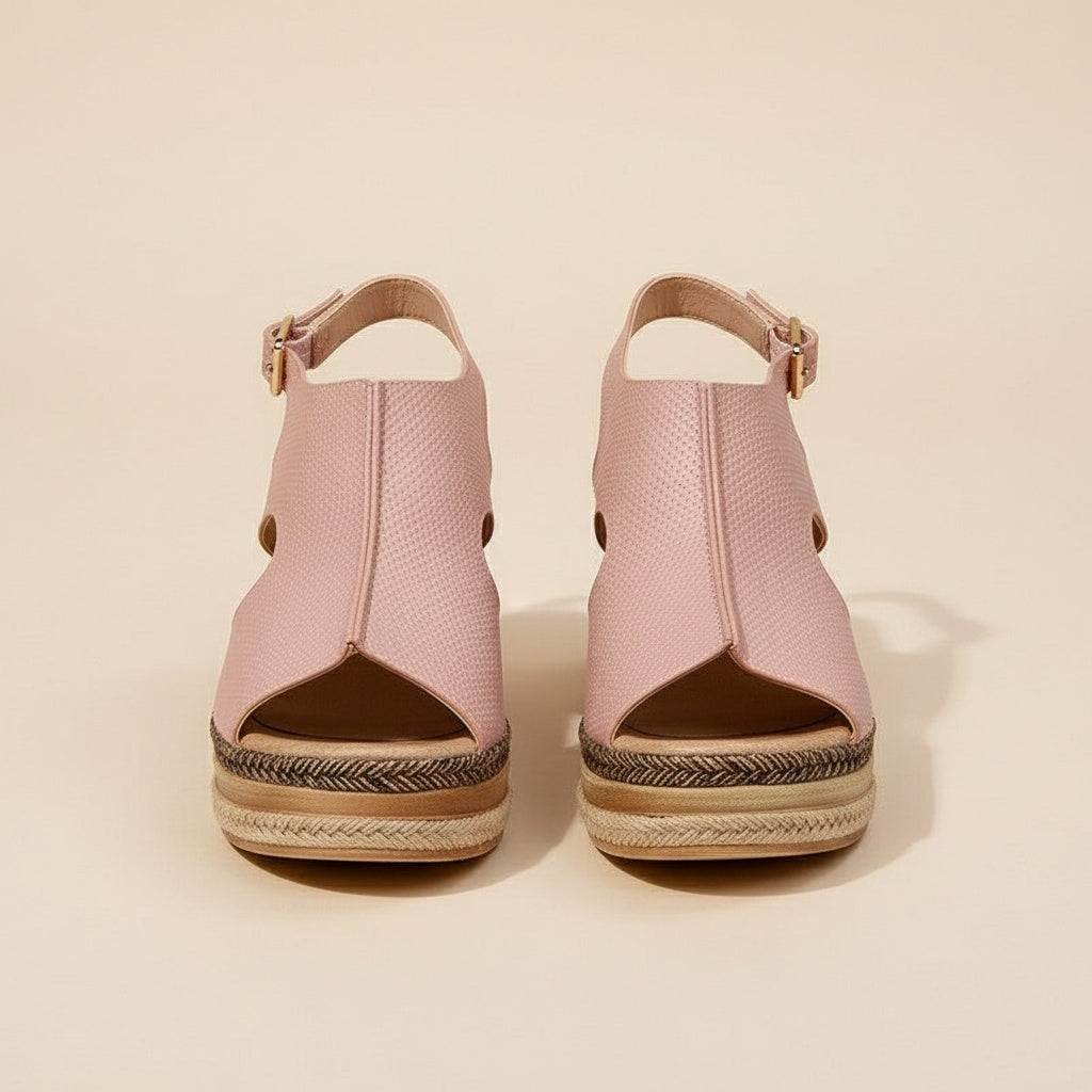 Serina™ | Sandalias slip-on ligeras con soporte inesperado