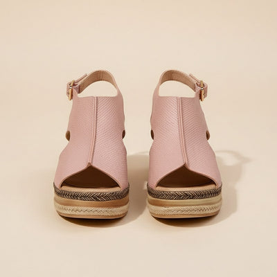 Serina™ | Sandalias slip-on ligeras con soporte inesperado