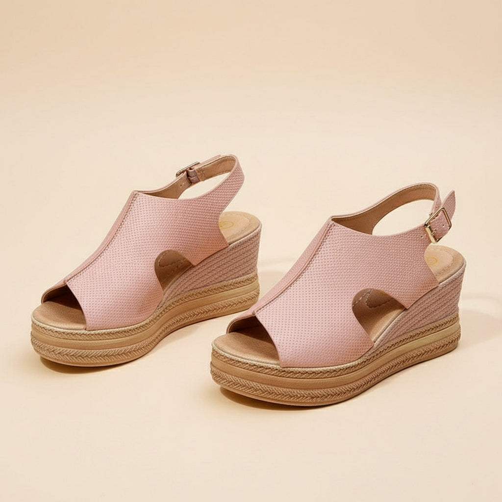 Serina™ | Sandalias slip-on ligeras con soporte inesperado