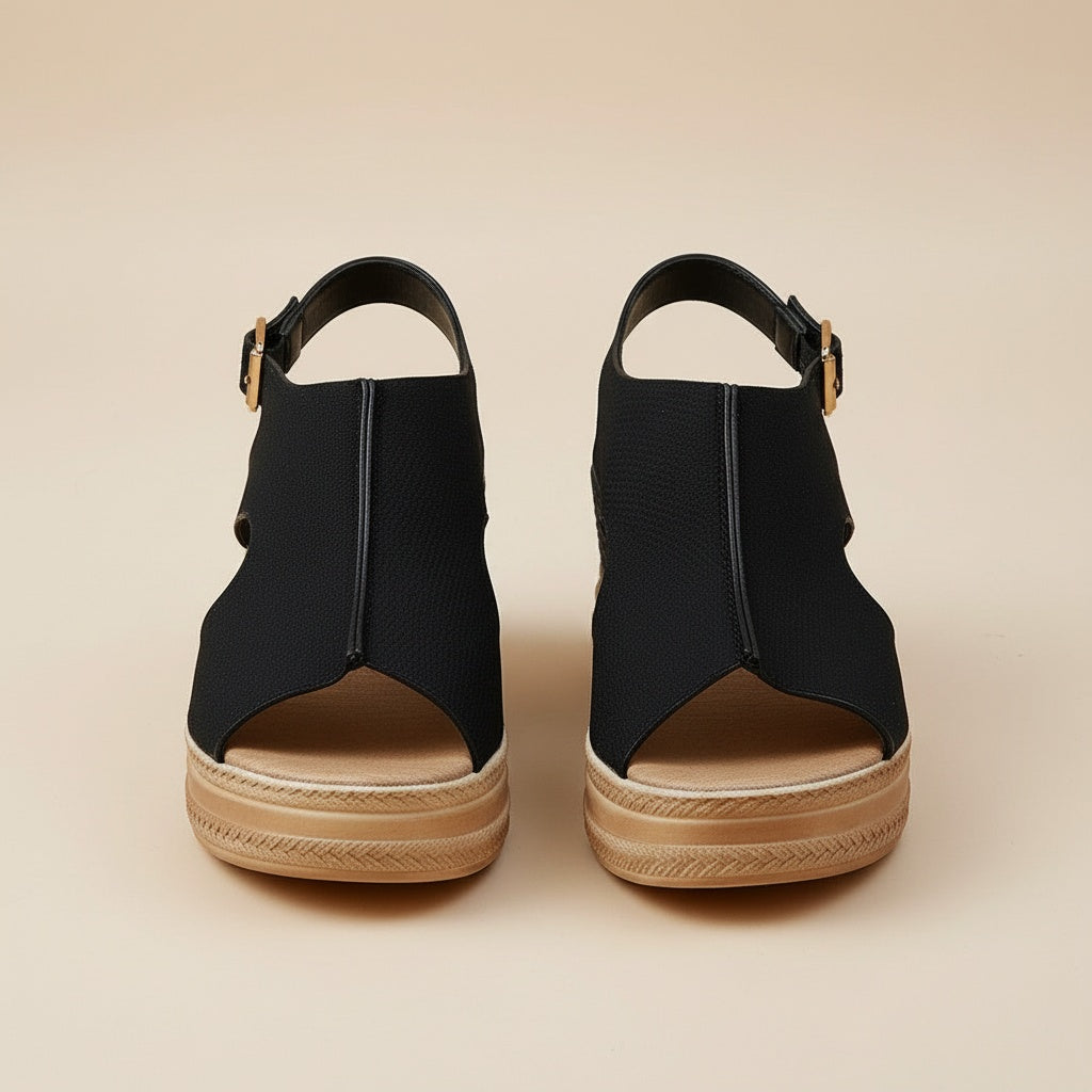 Serina™ | Sandalias slip-on ligeras con soporte inesperado