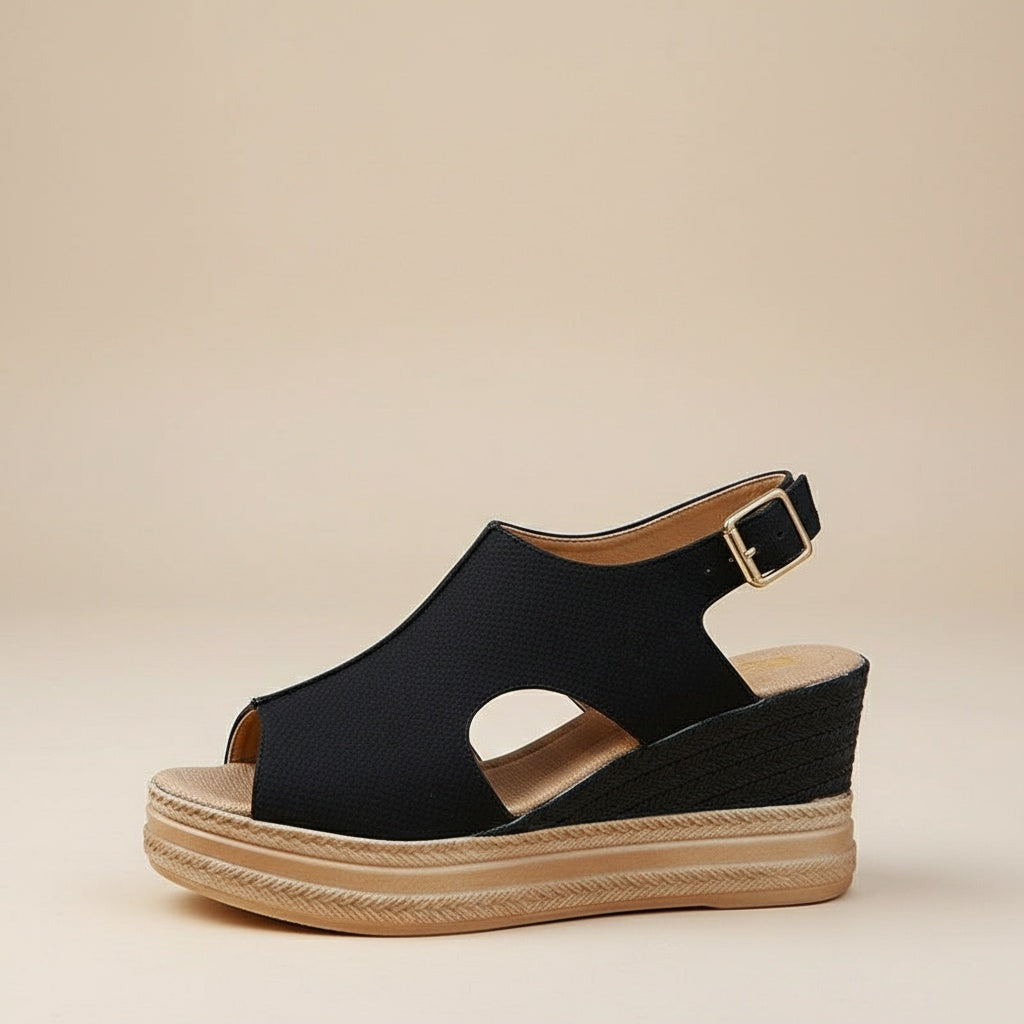 Serina™ | Sandalias slip-on ligeras con soporte inesperado