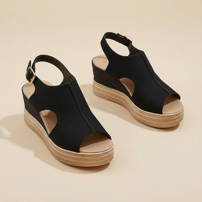 Serina™ | Sandalias slip-on ligeras con soporte inesperado