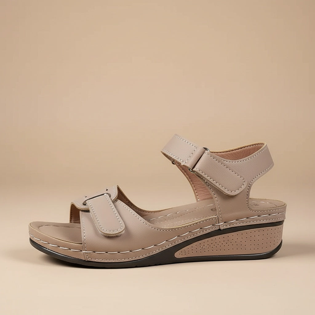 Solenna™ | Estilo con soporte para pies cansados