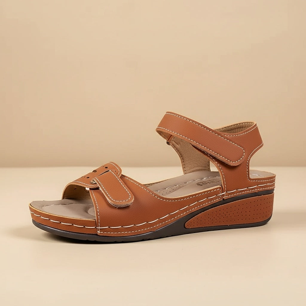 Solenna™ | Estilo con soporte para pies cansados